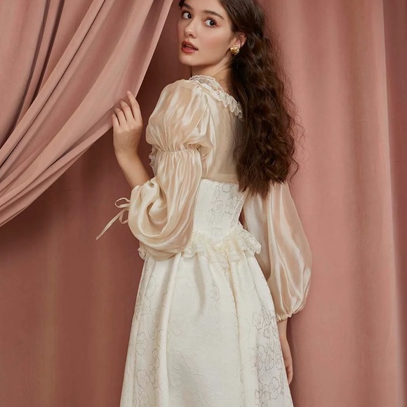 lacemade psyche corset dress nwt - Picture 3 of 10